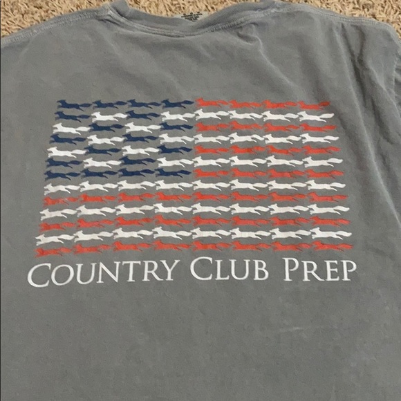 country club prep tee - Picture 6 of 6